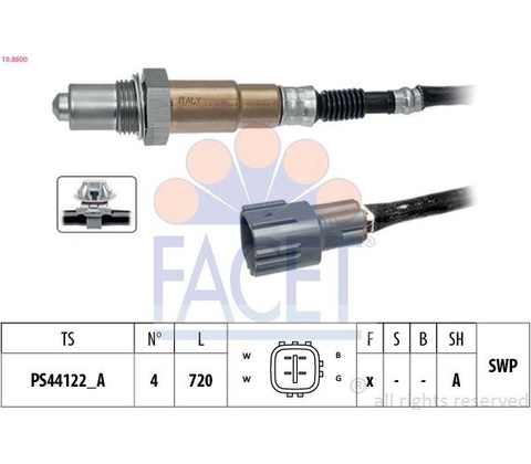 Lambda sonda FACET 10.8600