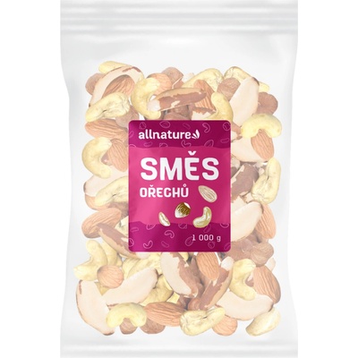Allnature Směs ořechů 1000 g