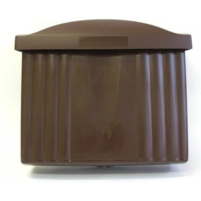 schránka NOVÁ HNĚDÁ poštovní 400x320x153mm AD