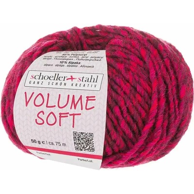 Schoeller Stahl Volume soft 3 červená
