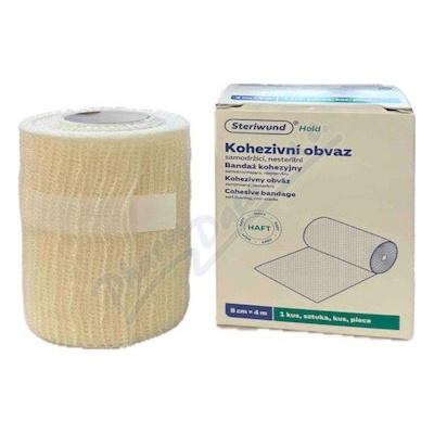 Steriwund Kohezivní obvaz samodržící nester.8 cm x 4m