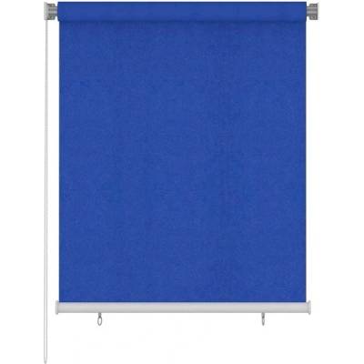 SHUMEE Venkovní roleta 120 x 140 cm modrá HDPE