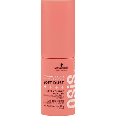 Schwarzkopf Osis+ Soft Dust pudr na vlasy pro objem 10 g