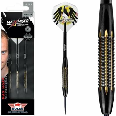 Bull's NL Steel Max Hopp - Maximiser - Coated Brass - 21g