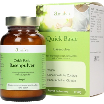 Amaiva Quick Basic Алкален прах - 90 г