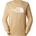 The North Face Мъжка блуза с дълъг ръкав The North Face Evolution Half Dome Long Sleeve Longsleeve - Khaki Stone (216-7969-0213)