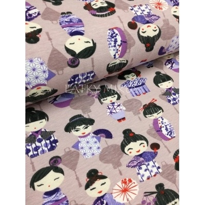 jersey - japonky cena za m2