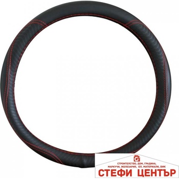 Paolo Калъф за волан - 2019 - 38cm -червен (21144)