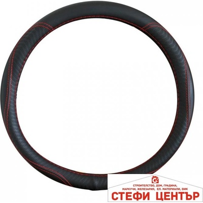 Paolo Калъф за волан - 2019 - 38cm -червен (21144)