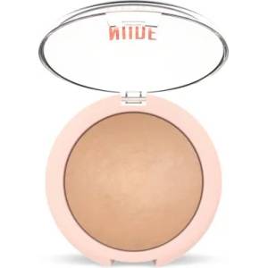 Golden Rose Nude Look Sheer Baked Powder - Пудра за лице от серията "Nude Look