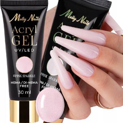 Molly Lac Polygel Bíly 30 ml