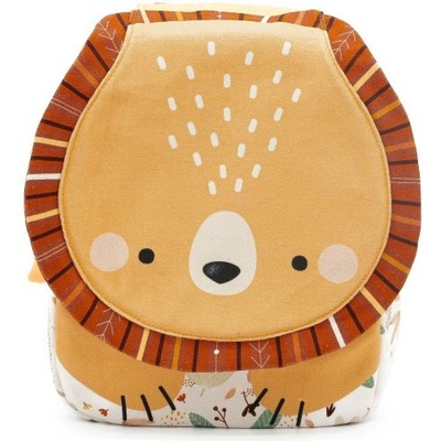 SASSI Малка детска раница, Sassi, Лъв, 27.3 х 22 см