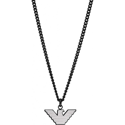 Emporio Armani Fashion pánsky náhrdelník s logom EGS2994040
