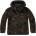 Brandit Дамско яке Teddyfleece с качулка Brandit, woodland (55005.10)