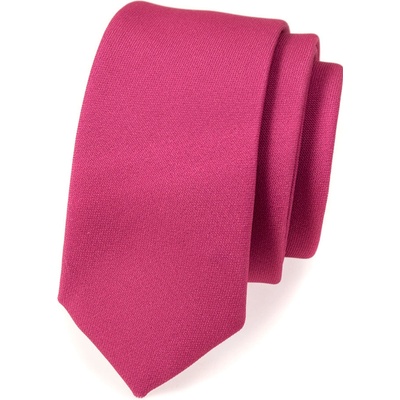 Avantgard kravata Slim Lux fuchsiová 571 9825
