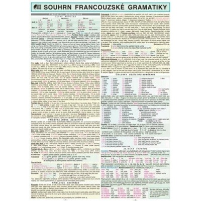Souhrn francouzské gramatiky A4 - Vratislav Slezák