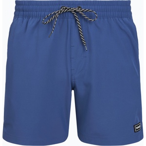 Hurley Мъжки плажни шорти Hurley Solid Volley Swim Short Blue/Brown