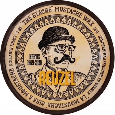 Reuzel The Stache Mustache Wax vosk na knír 28 g – Zboží Mobilmania