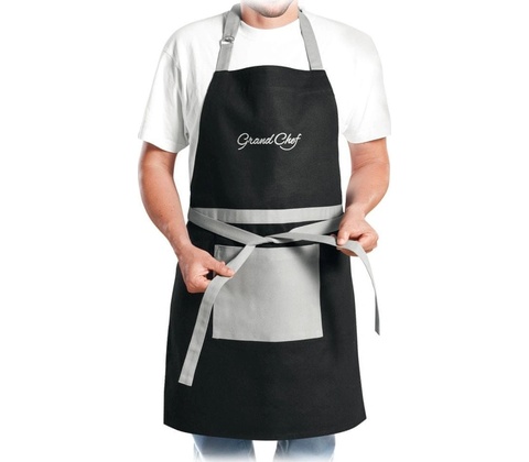 Tescoma zástera GrandCHEF čierna