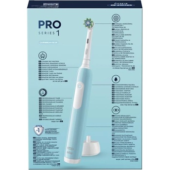 Image 1 of Oral-B Pro Series 1 duo black/blue