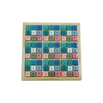 Adam Toys Drevené Sudoku