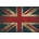 Ceduľa UK vlajka