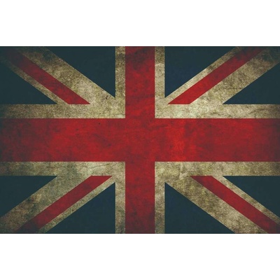 Ceduľa UK vlajka
