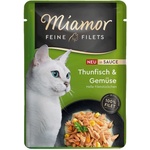 Miamor Feine Filets in Sauce тонька и зеленчуци 100 г