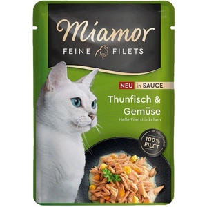 Miamor Feine Filets in Sauce тонька и зеленчуци 100 г