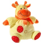 HEUNEC Бебешка мека играчка Жираф, 20 см
