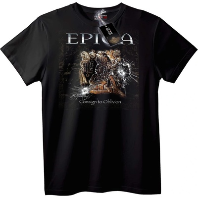 NOONEBRAND Тениска Epica - Предаден на забрава - L, Black