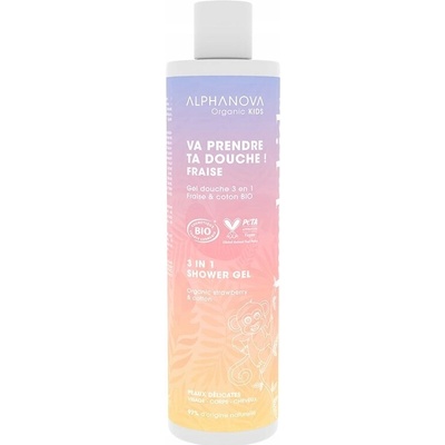 Alphanova šampon pro princezny Bio 250 ml