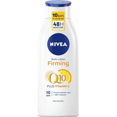 Nivea Q10 + Vitamin C Firming Body Lotion Normal Skin Лосиони за тяло 400ml