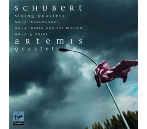 ARTEMIS QUARTET: SCHUBERT STRING QUARTE CD