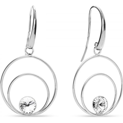 Spark čiré se Swarovski Elements Glory KWOD1122SS29C Krystal
