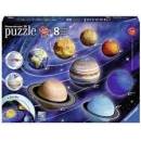 3D puzzle Ravensburger 3D puzzle Planetárna sústava 522 ks