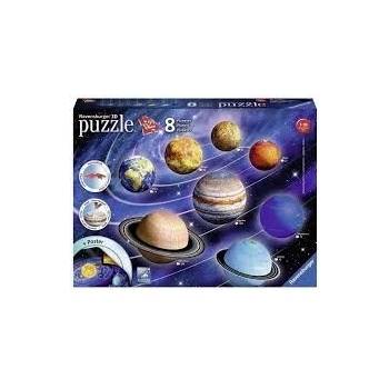 Ravensburger 3D puzzle Planetárna sústava 522 ks