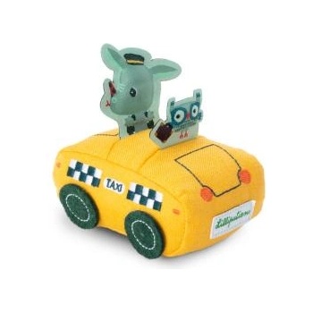 Lilliputiens - Автомобил с издърпване с дракончето Джо
