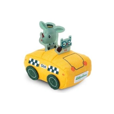Lilliputiens - Автомобил с издърпване с дракончето Джо