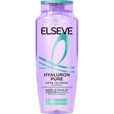 L'Oreal Paris Elseve Hyaluron Pure šampon hydratační 400 ml