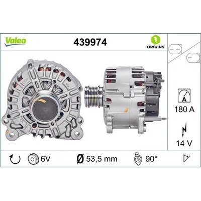 generátor VALEO 439974 VA 439974