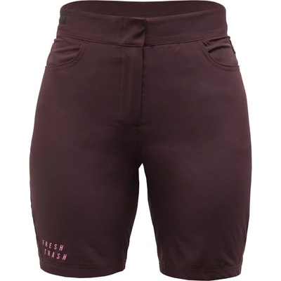 Fresh Trash FT Women's Rider Shorts Port Red