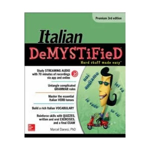 Italian Demystified, Premium | Marcel Danesi (ISBN: 9781259836213)