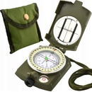 Kompasy a buzoly ISO KM 5717 Kompas ARMY kov