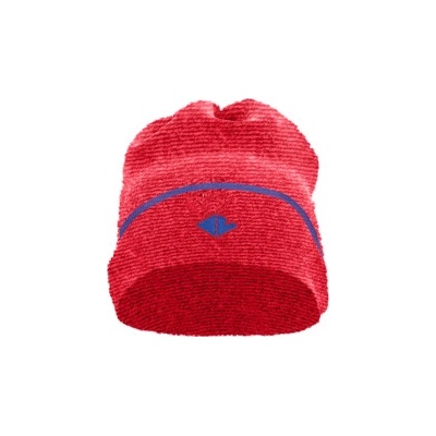 Crazy Idea Cap-Link Extrafleece lambada Červená