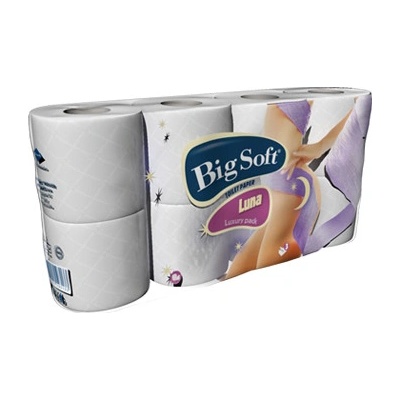 Harmony Big Soft Luna 3-vrstvý 8 ks