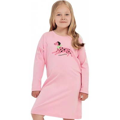 Dívčí noční košile Ruby růžová – Zboží Dáma