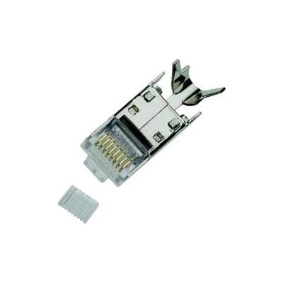 DATACOM konektor RJ45 STP CAT7(6A) 8p8c drát(10ks) 4146 – Zboží Mobilmania