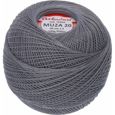 Ariadna Pletací příze Muza 20 100 g - 1635A