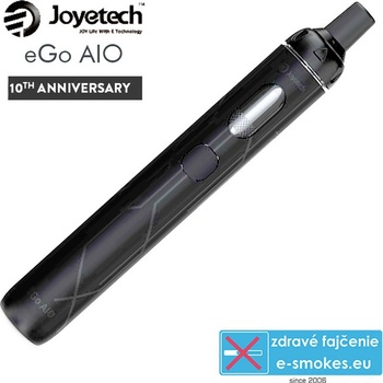 Joyetech eGo AIO 10th Anniversary Edition elektronická cigareta 1500 mAh Čierna 1 ks